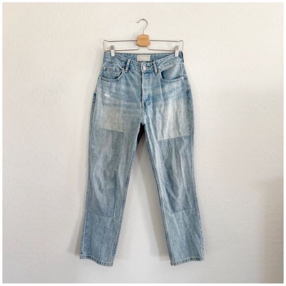 Everlane The Curvy 90s Cheeky Ankle Cropped Jeans size 28 - Picture 2 of 13